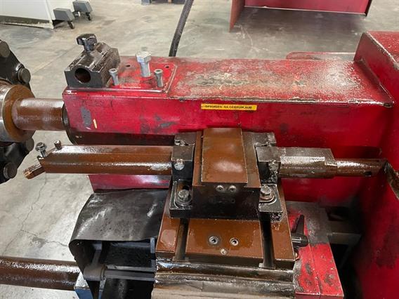 Sun drum brake lathe