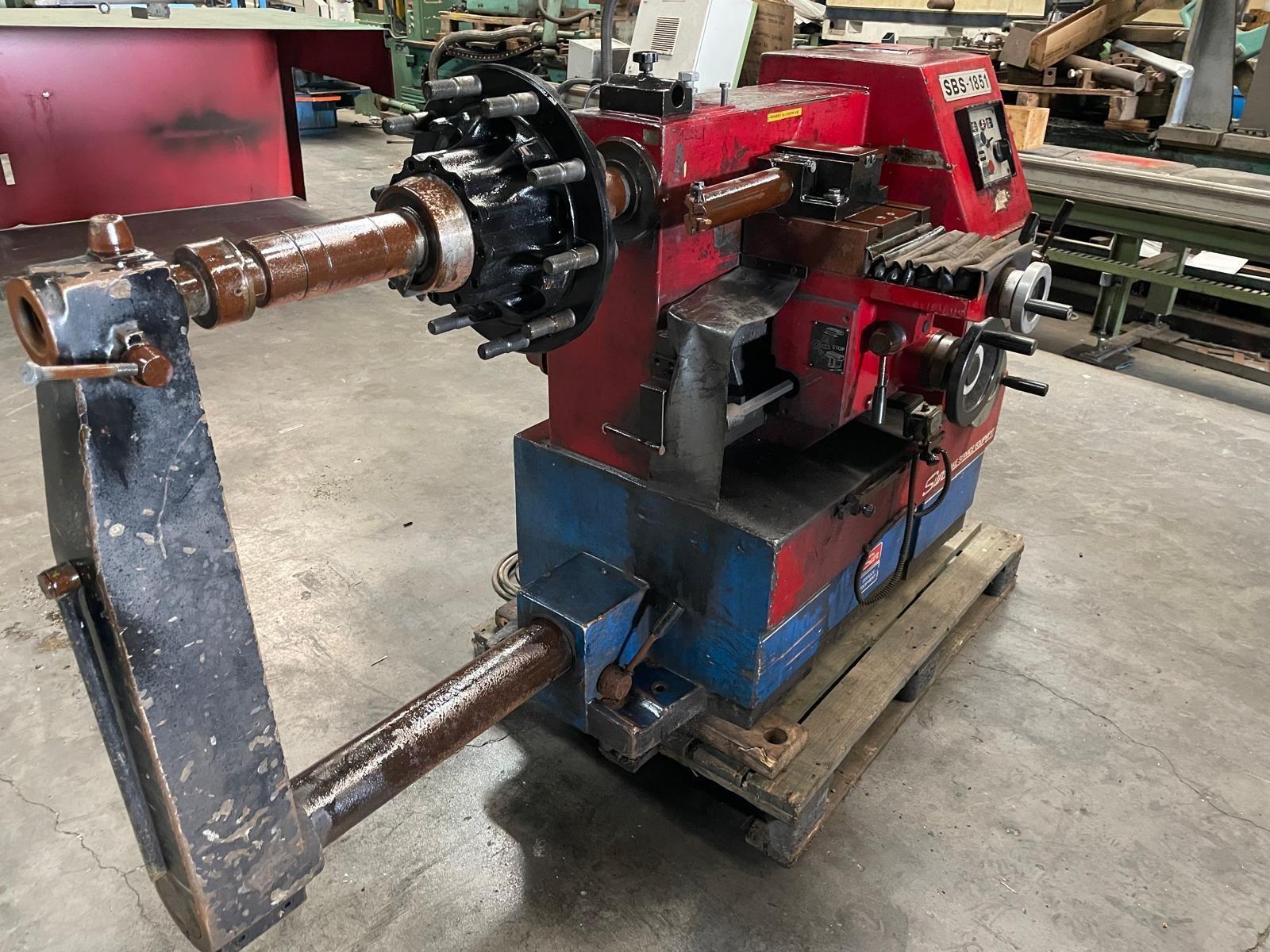 Sun drum brake lathe — Other turning machines — photo 2