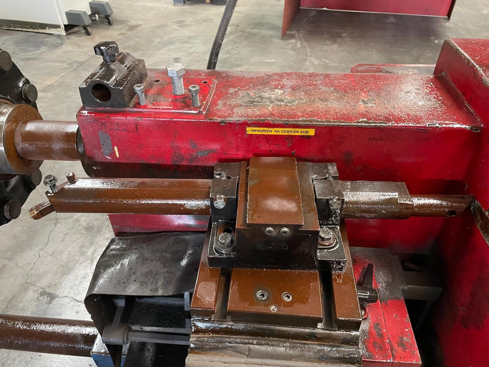 Sun drum brake lathe — Other turning machines — photo 5