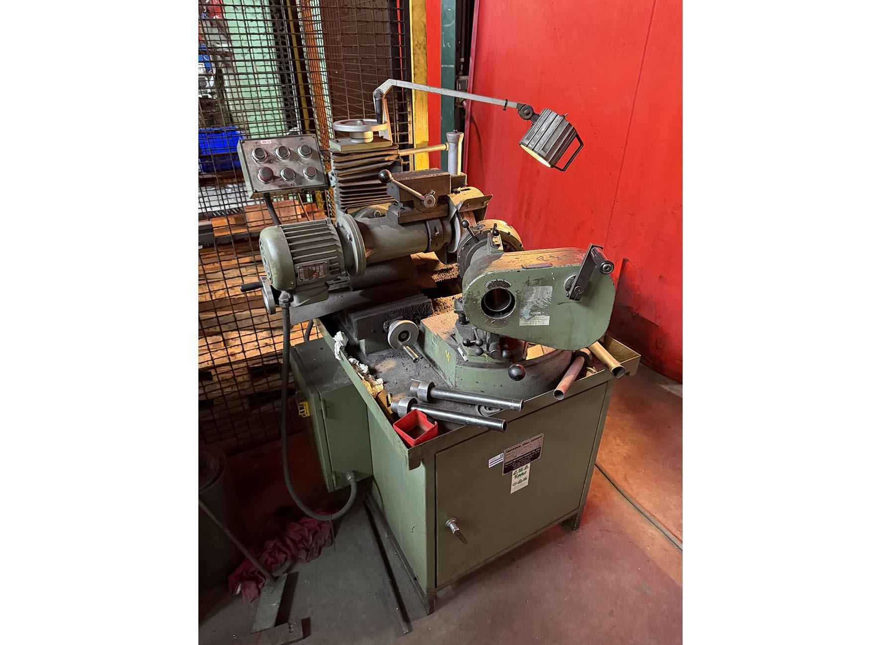 Farman FC-50N drill grinder — Twist drill grinding machines — photo 1