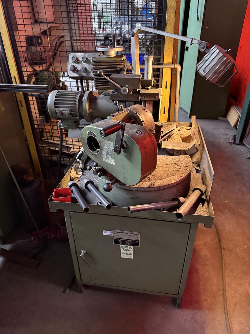 Farman FC-50N drill grinder — Twist drill grinding machines — photo 3