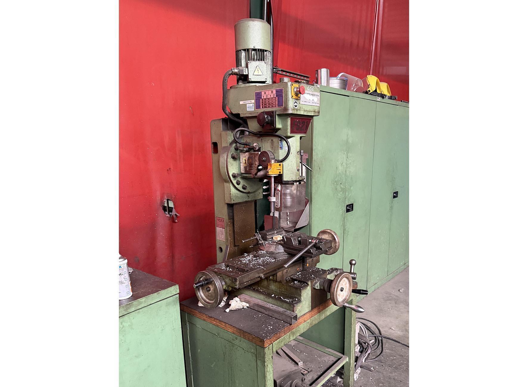 Huvema FS21 — Bench & columntype drilling machines — photo 1
