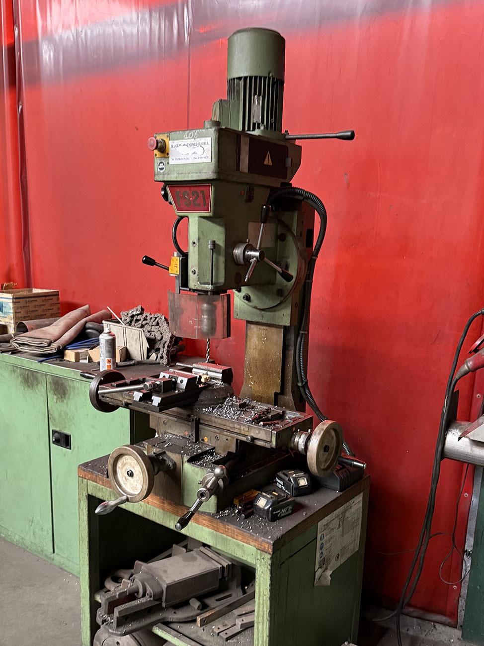 Huvema FS21 — Bench & columntype drilling machines — photo 3