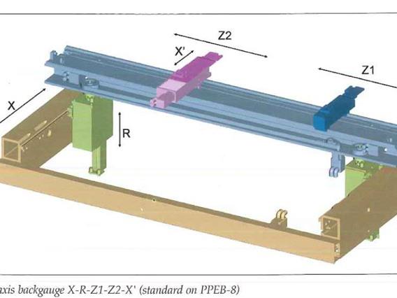 LVD PPEB 320 ton x 6100 mm CNC