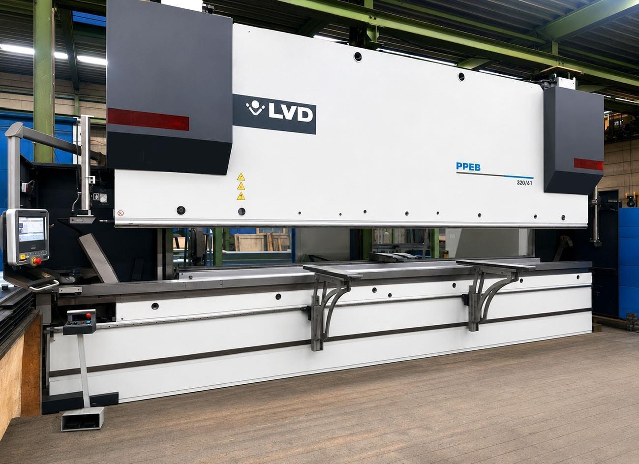 LVD PPEB 320 ton x 6100 mm CNC — Hydraulic press brakes — photo 1