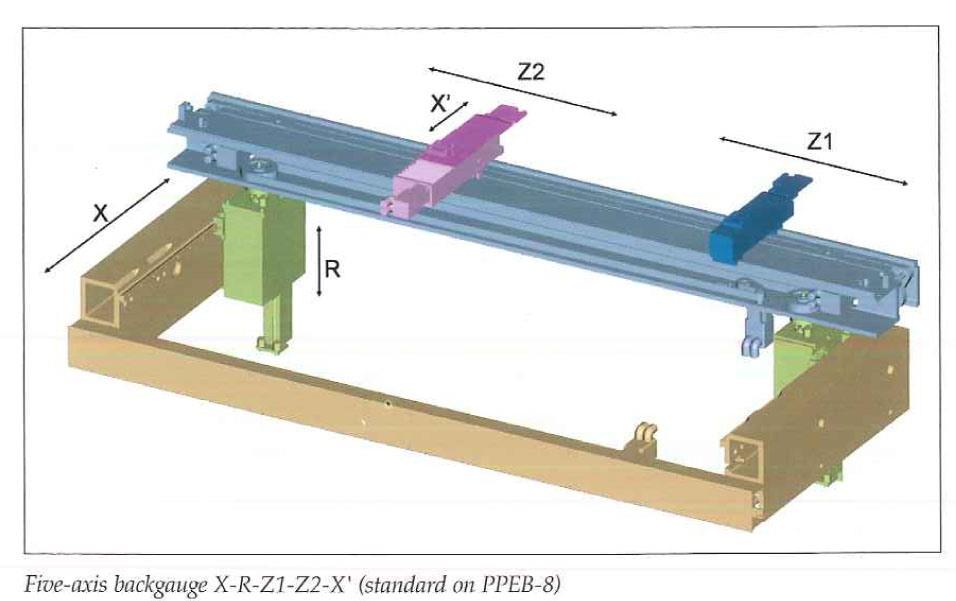 LVD PPEB 320 ton x 6100 mm CNC — Hydraulic press brakes — photo 3