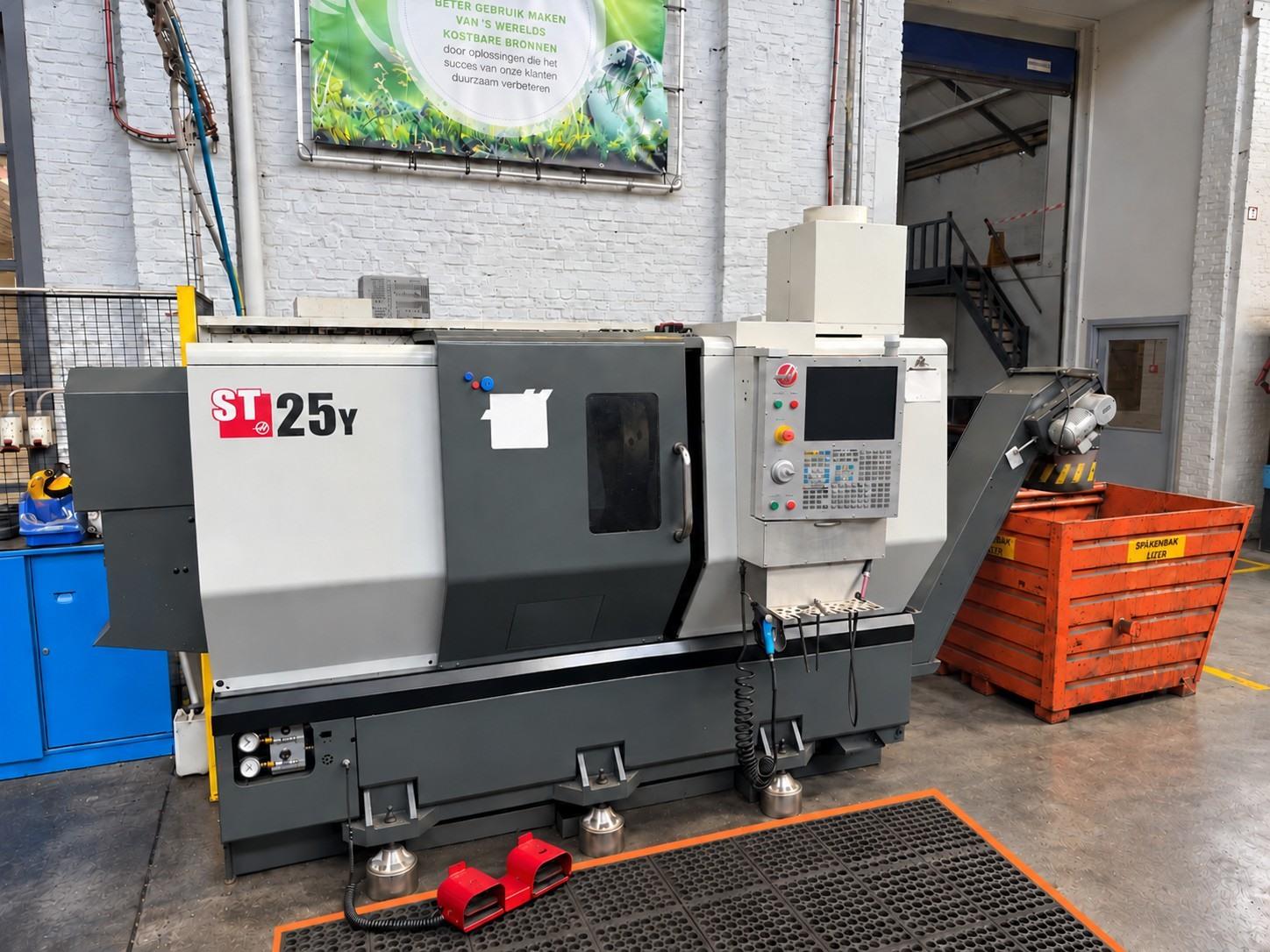Haas ST-25Y Ø 381 x 533 mm CNC — CNC lathes — photo 1