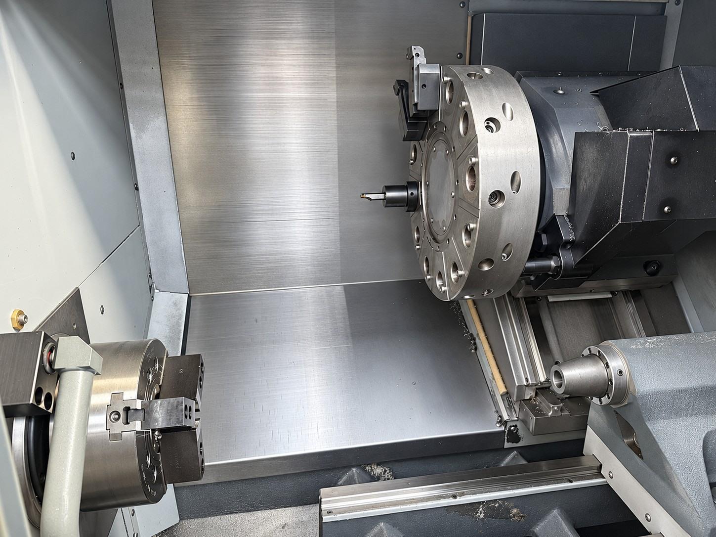 Haas ST-25Y Ø 381 x 533 mm CNC — CNC lathes — photo 2