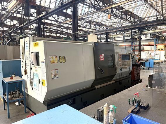 Haas ST40 Ø 762 x 1118 mm CNC