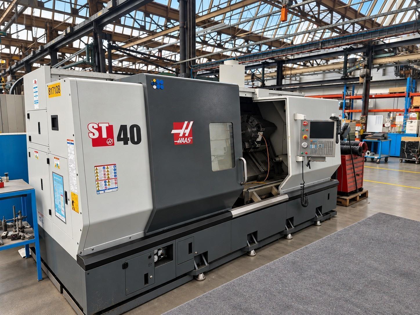 Haas ST40 Ø 762 x 1118 mm CNC — CNC lathes — photo 1