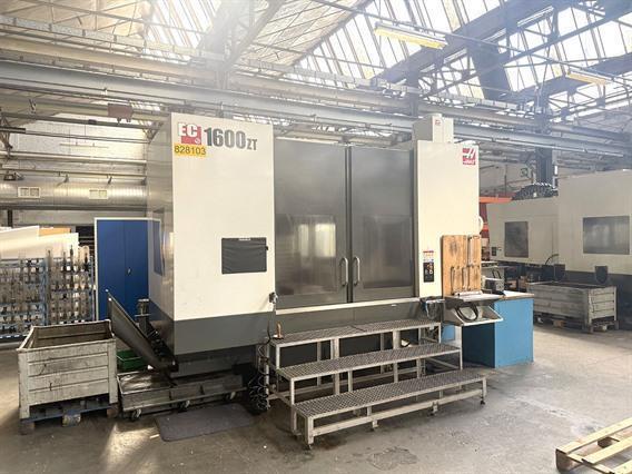 Haas EC-1600ZT X: 1626 - Y: 1270 - Z: 1016 mm CNC