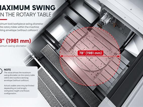 Haas EC-1600ZT X: 1626 - Y: 1270 - Z: 1016 mm CNC