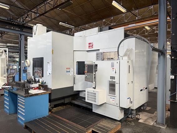 Haas EC-1600ZT X: 1626 - Y: 1270 - Z: 1016 mm CNC