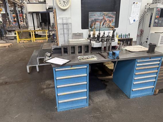 Haas EC-1600ZT X: 1626 - Y: 1270 - Z: 1016 mm CNC