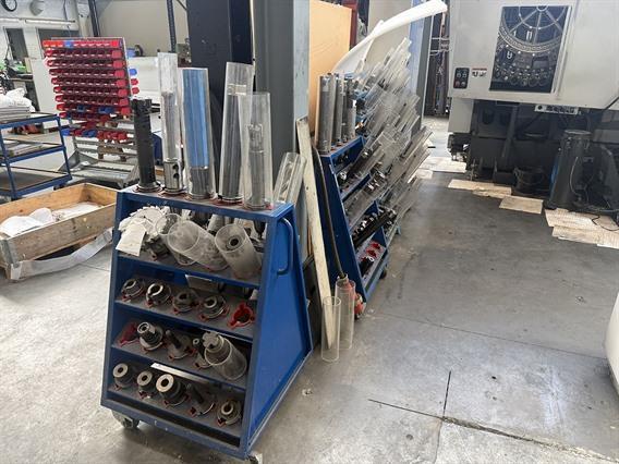 Haas EC-1600ZT X: 1626 - Y: 1270 - Z: 1016 mm CNC