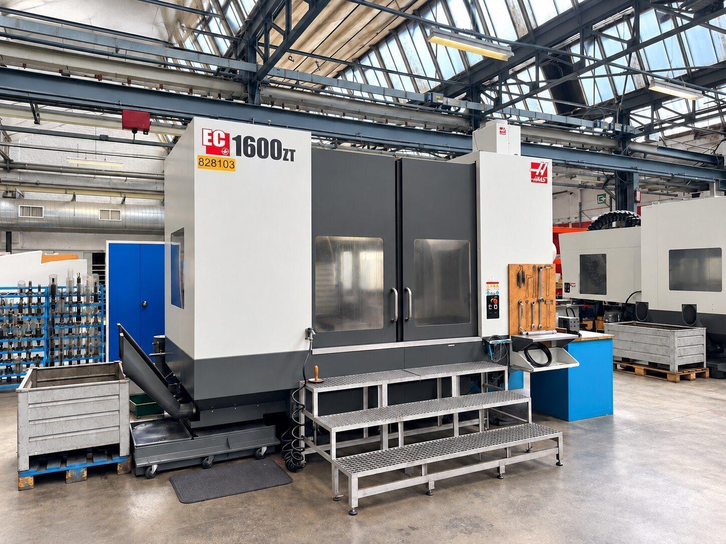 Haas EC-1600ZT X: 1626 – Y: 1270 – Z: 1016 mm CNC — Horizontal machining centers — photo 1
