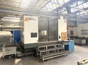 Haas EC-1600ZT X: 1626 - Y: 1270 - Z: 1016 mm CNC, Centres d'usinage horizontaux