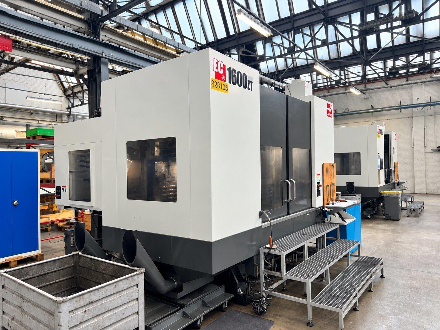 Haas EC-1600ZT X: 1626 – Y: 1270 – Z: 1016 mm CNC — Horizontal machining centers — photo 2
