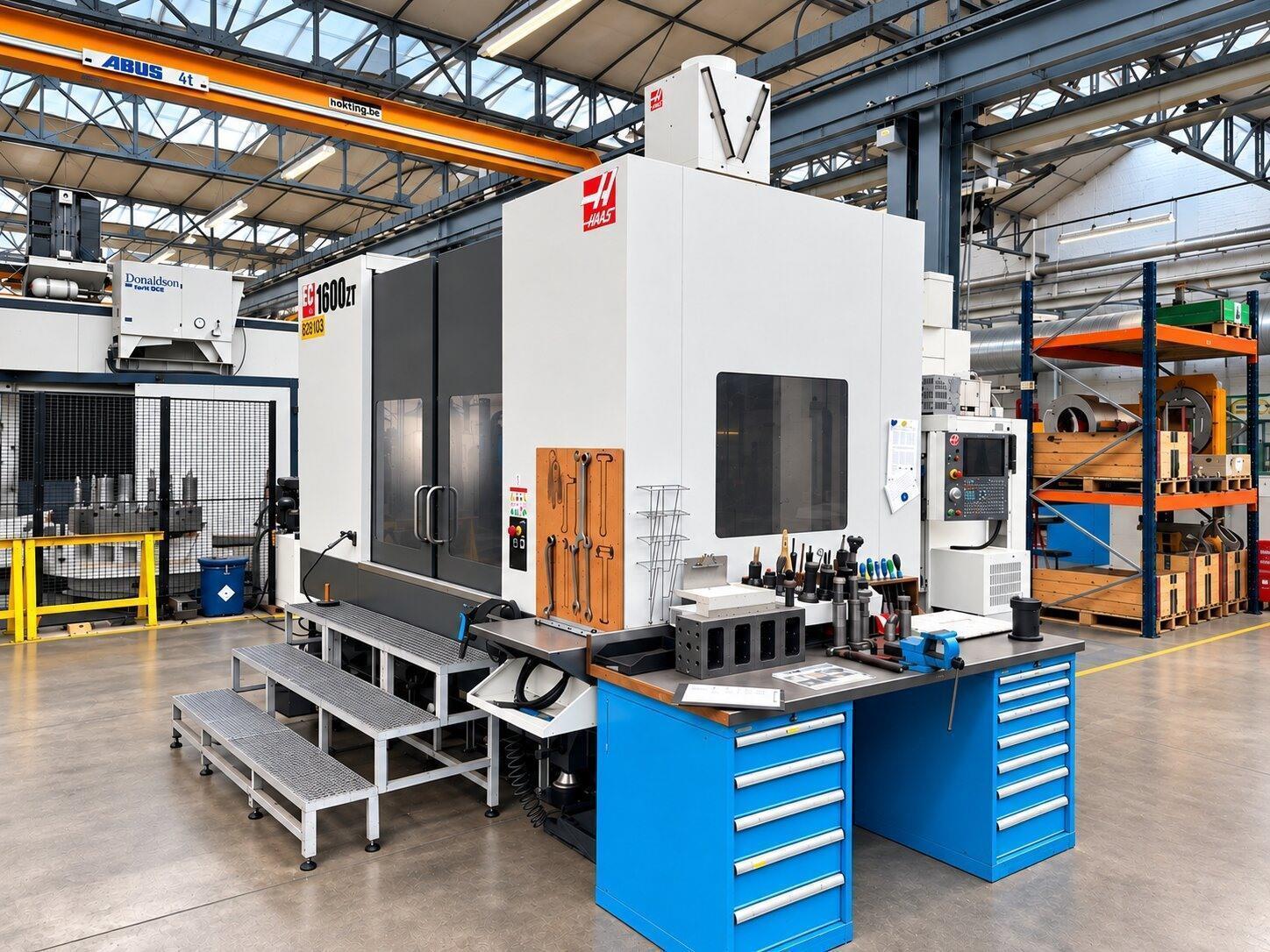 Haas EC-1600ZT X: 1626 – Y: 1270 – Z: 1016 mm CNC — Horizontal machining centers — photo 3