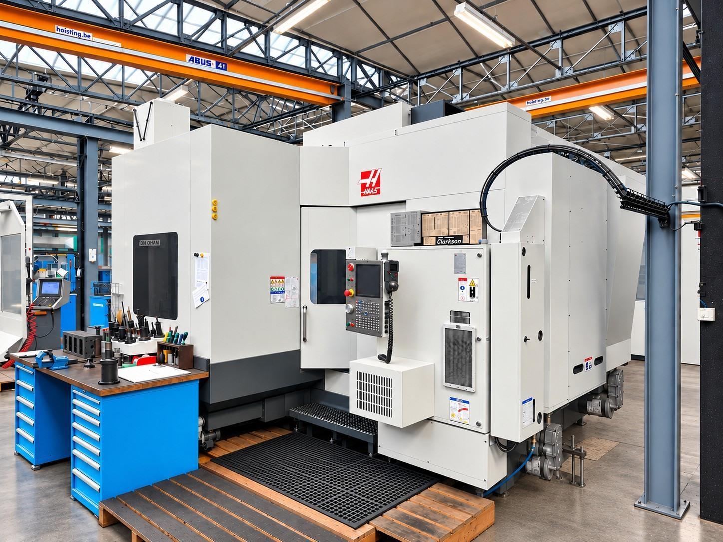 Haas EC-1600ZT X: 1626 – Y: 1270 – Z: 1016 mm CNC — Horizontal machining centers — photo 4