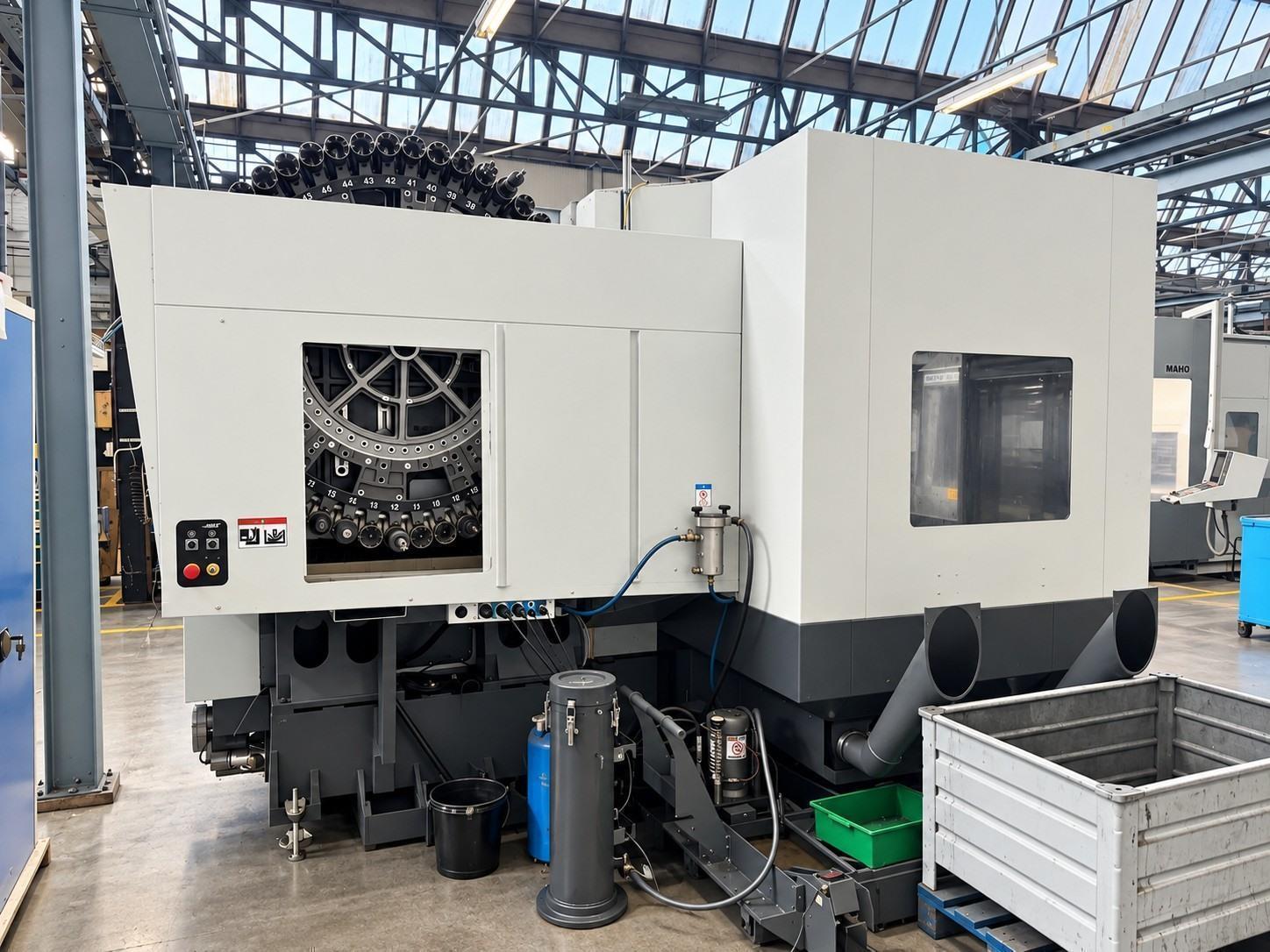 Haas EC-1600ZT X: 1626 – Y: 1270 – Z: 1016 mm CNC — Horizontal machining centers — photo 5
