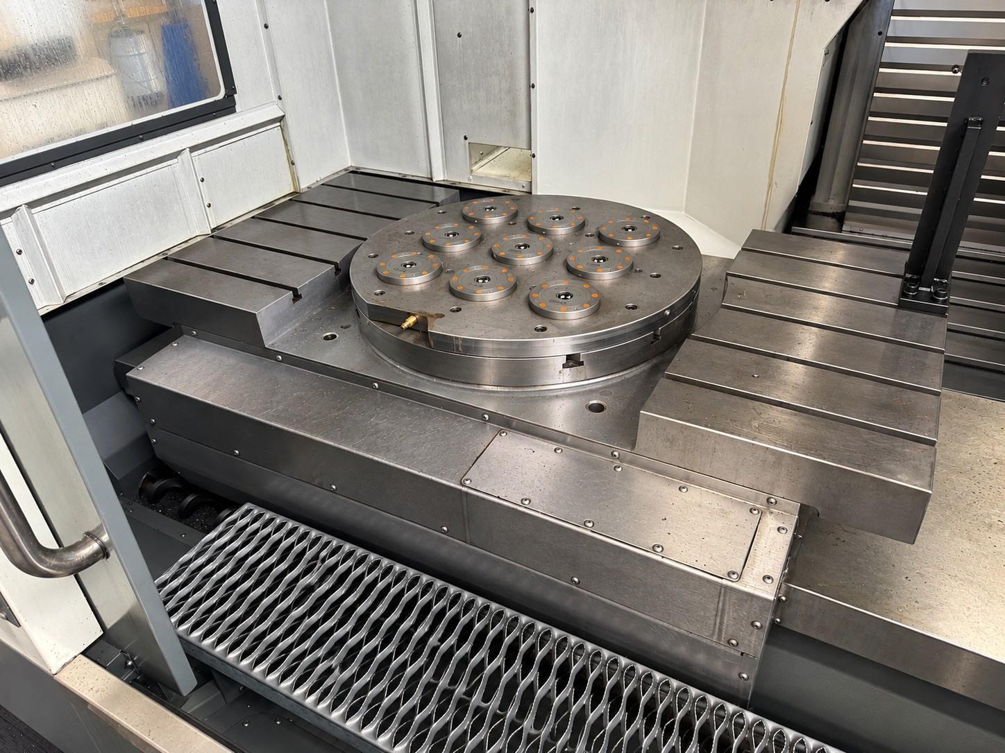 Haas EC-1600ZT X: 1626 – Y: 1270 – Z: 1016 mm CNC — Horizontal machining centers — photo 7
