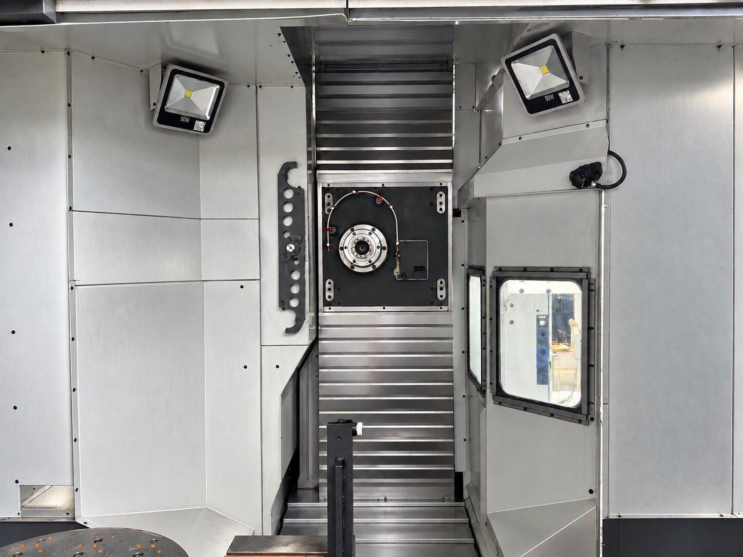 Haas EC-1600ZT X: 1626 – Y: 1270 – Z: 1016 mm CNC — Horizontal machining centers — photo 8