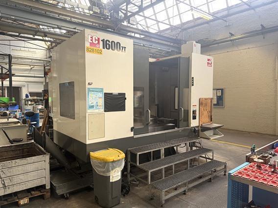 Haas EC-1600ZT X: 1626 - Y: 1270 - Z: 1016 mm CNC