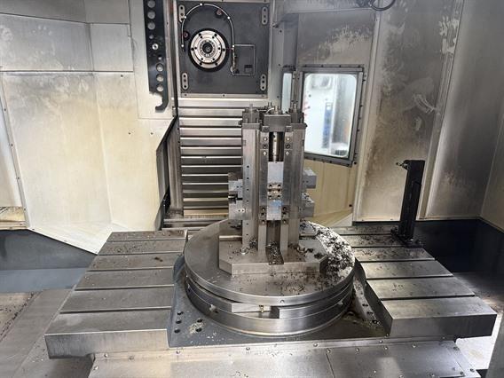 Haas EC-1600ZT X: 1626 - Y: 1270 - Z: 1016 mm CNC