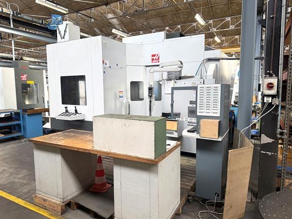 Haas EC-1600ZT X: 1626 - Y: 1270 - Z: 1016 mm CNC