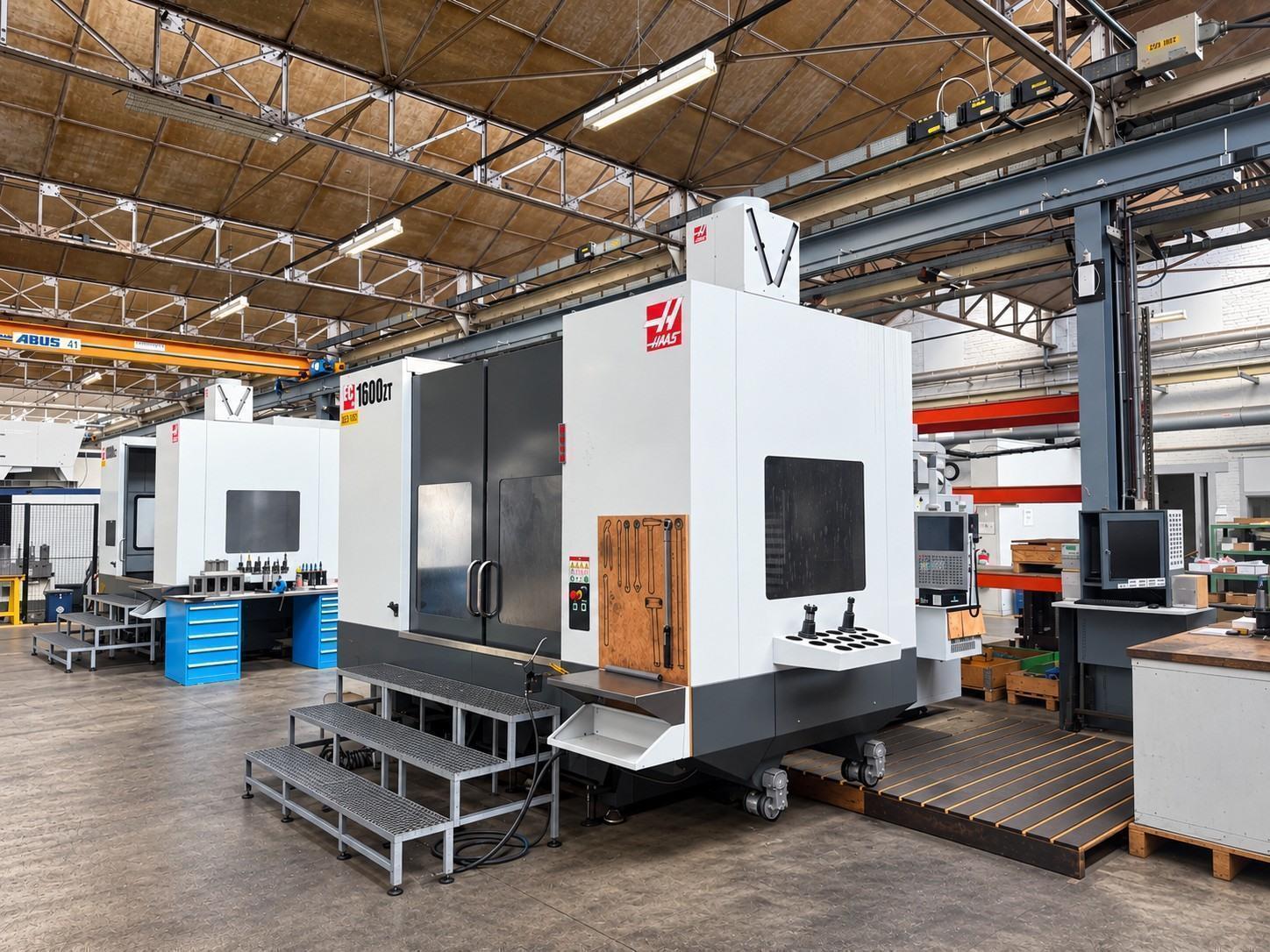 Haas EC-1600ZT X: 1626 – Y: 1270 – Z: 1016 mm CNC — Horizontal machining centers — photo 1