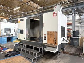 Haas EC-1600ZT X: 1626 - Y: 1270 - Z: 1016 mm CNC, Horizontal machining centers