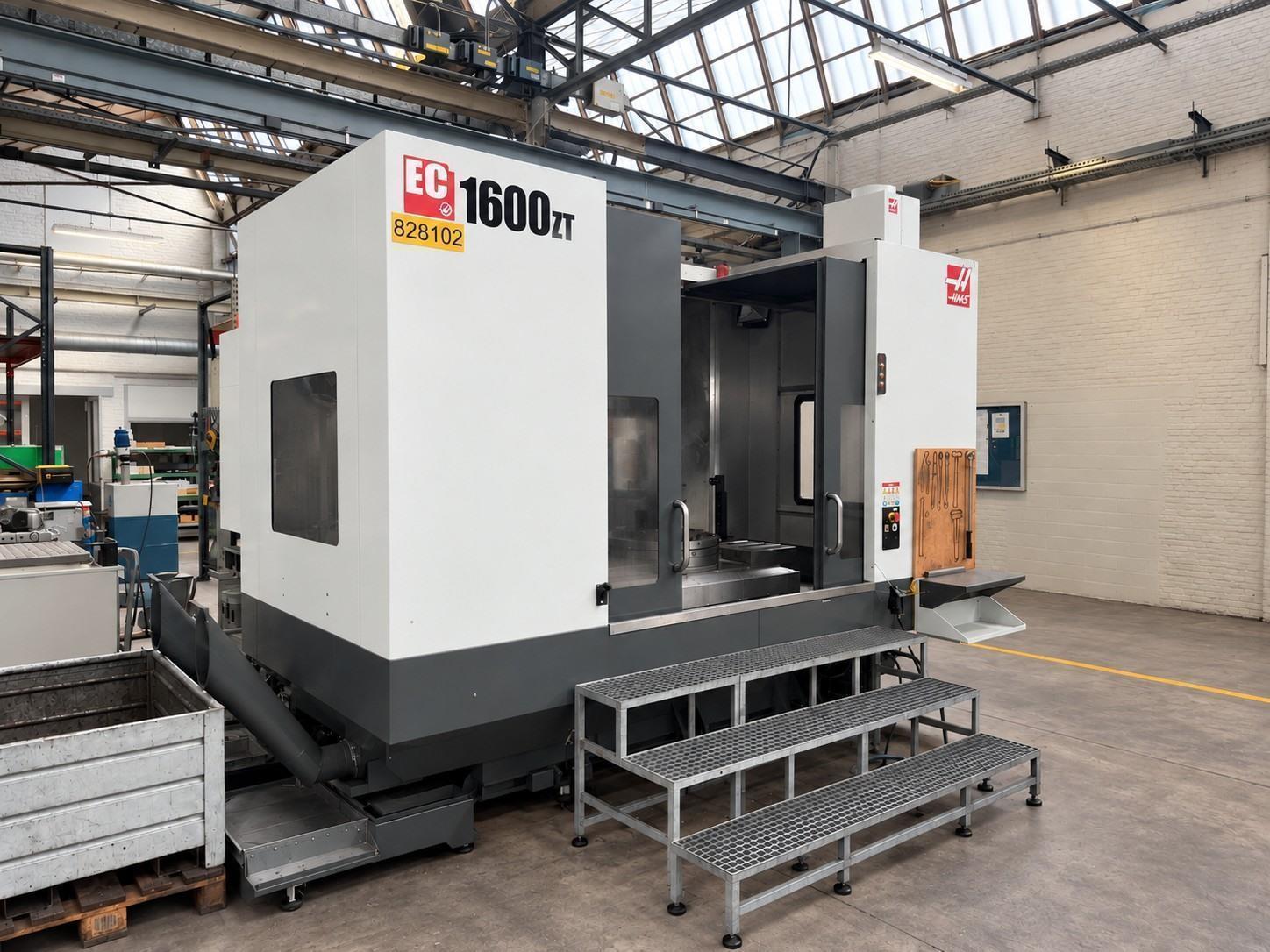 Haas EC-1600ZT X: 1626 – Y: 1270 – Z: 1016 mm CNC — Horizontal machining centers — photo 2