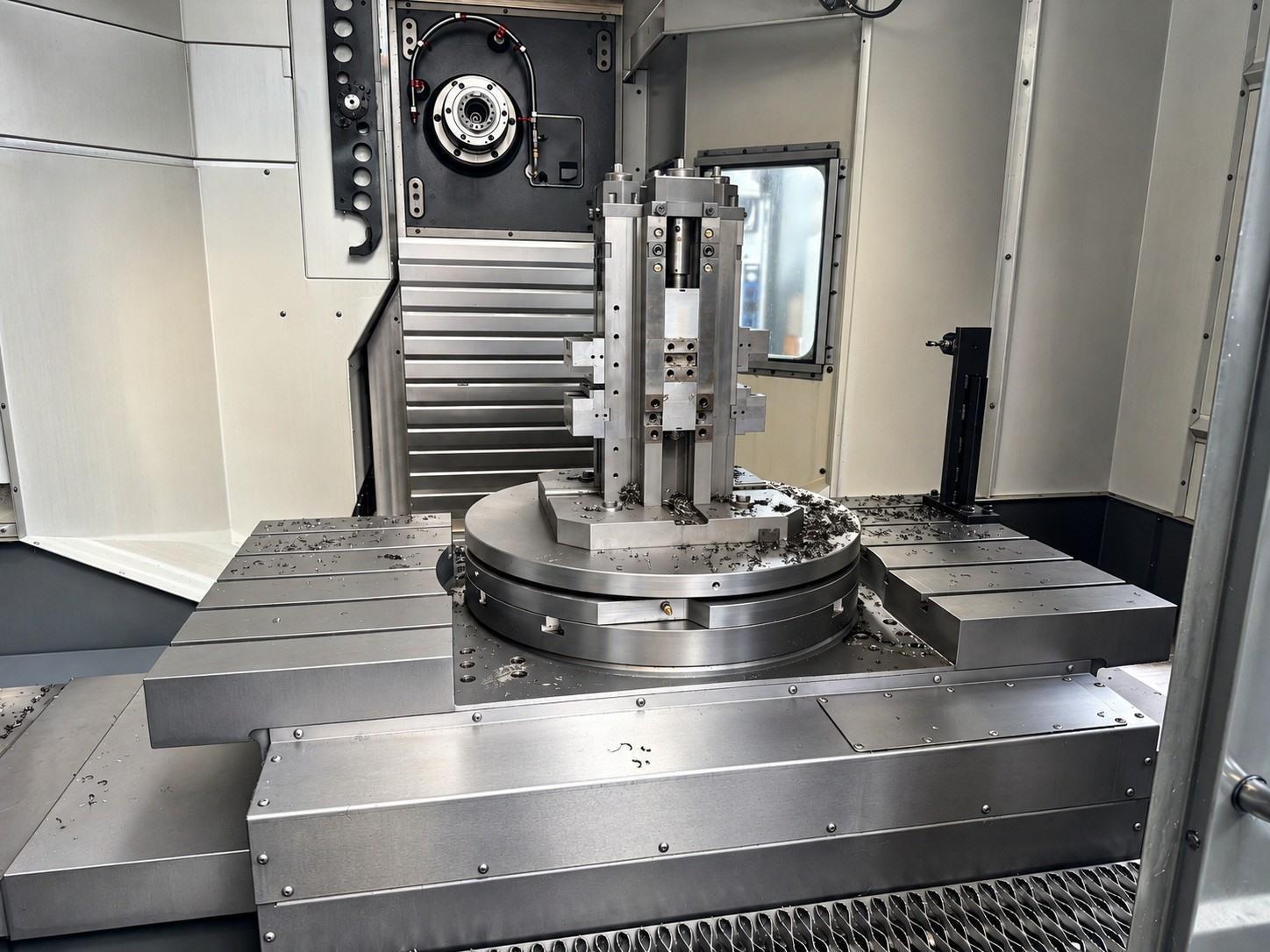 Haas EC-1600ZT X: 1626 – Y: 1270 – Z: 1016 mm CNC — Horizontal machining centers — photo 5