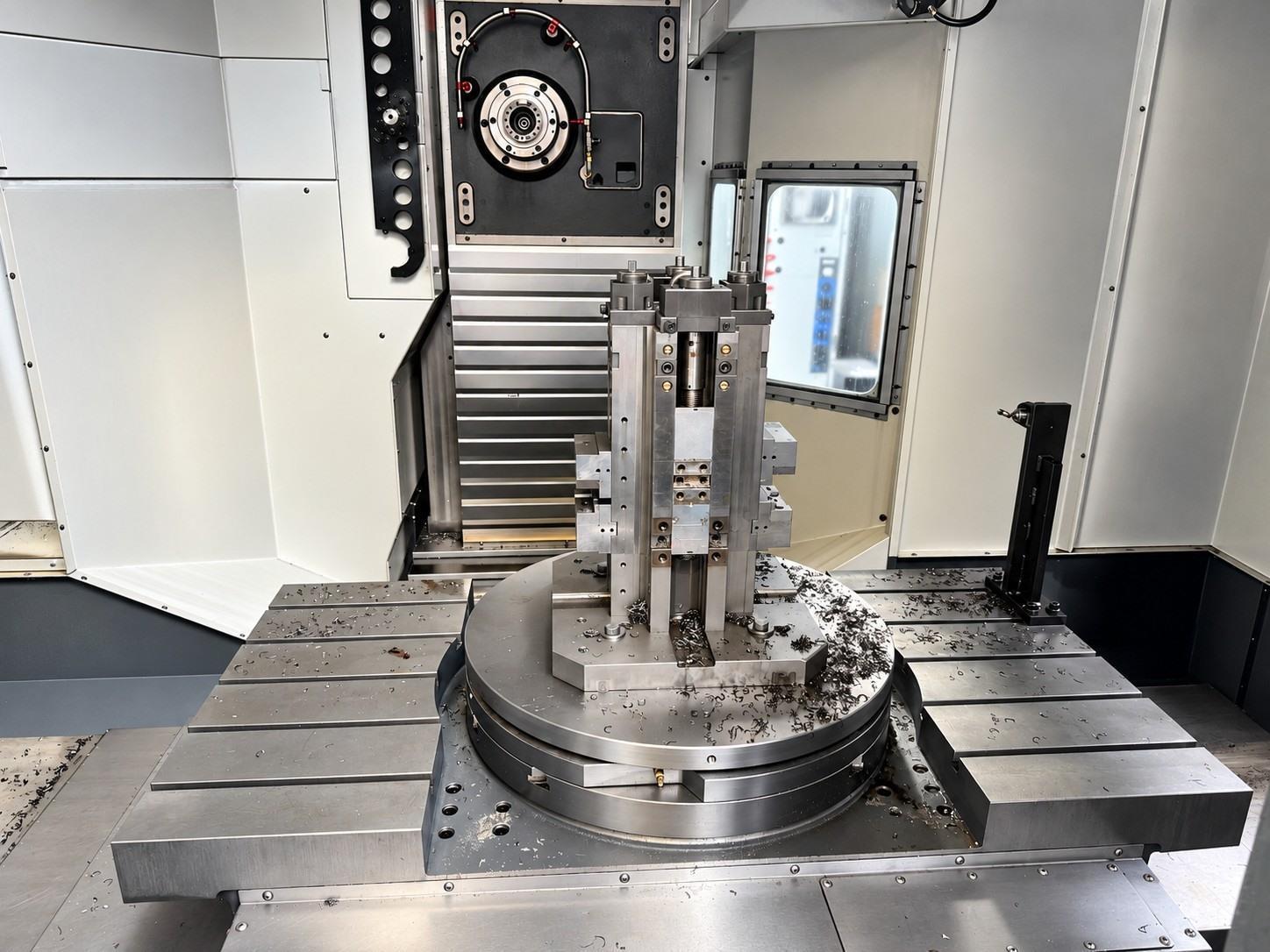 Haas EC-1600ZT X: 1626 – Y: 1270 – Z: 1016 mm CNC — Horizontal machining centers — photo 6