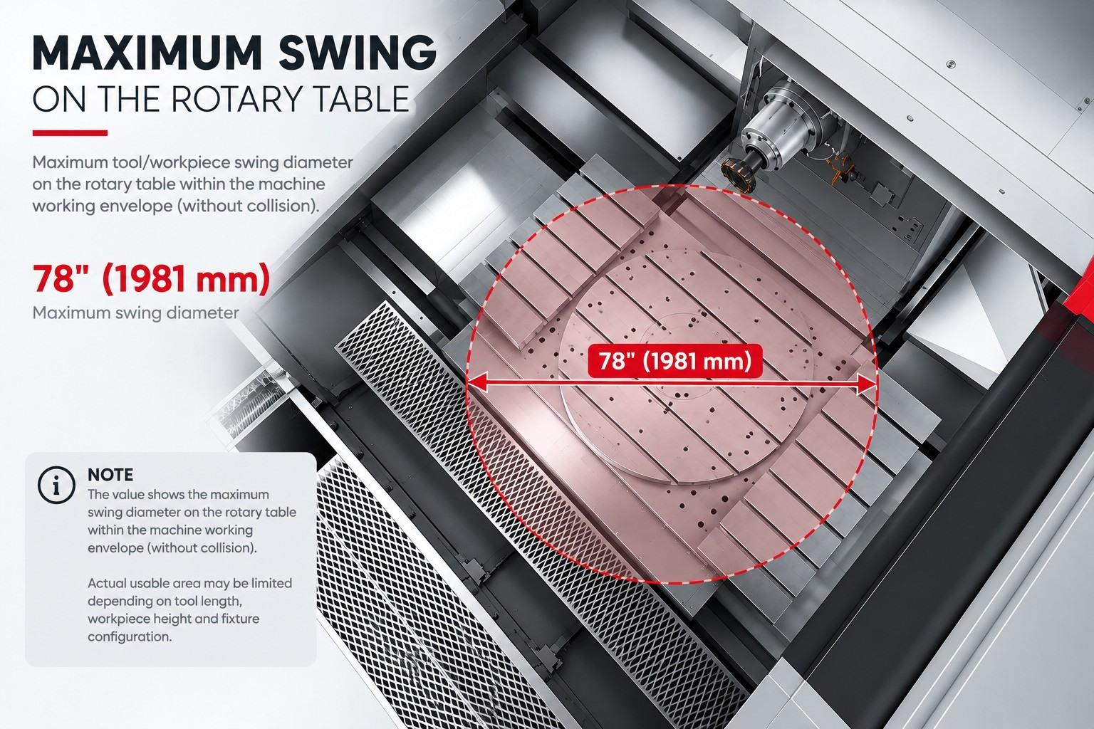 Haas EC-1600ZT X: 1626 – Y: 1270 – Z: 1016 mm CNC — Horizontal machining centers — photo 8