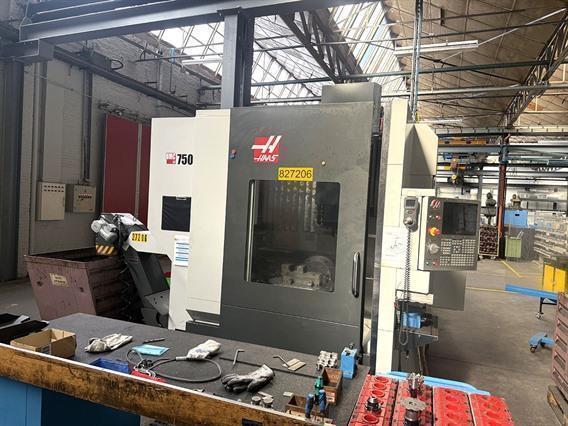 Haas UMC 750 X: 762 - Y: 508 - Z: 508 mm CNC