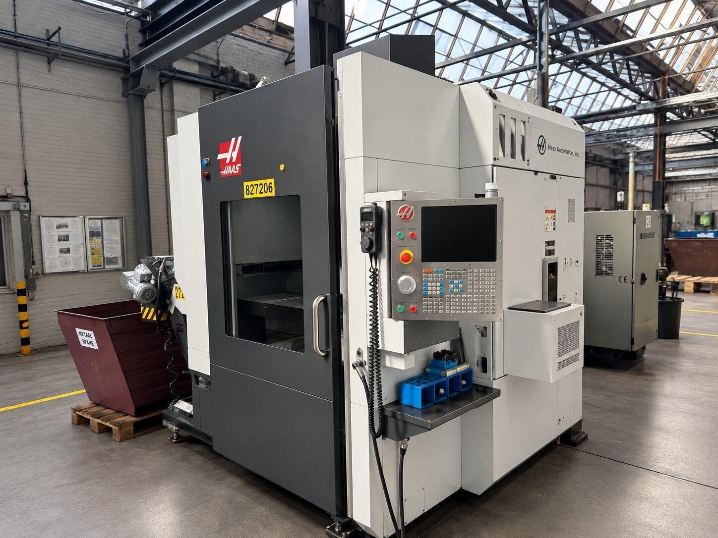 Haas UMC 750 X: 762 – Y: 508 – Z: 508 mm CNC — Vertical machining centers — photo 1