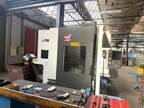 Haas UMC 750 X: 762 - Y: 508 - Z: 508 mm CNC, Vertical machining centers