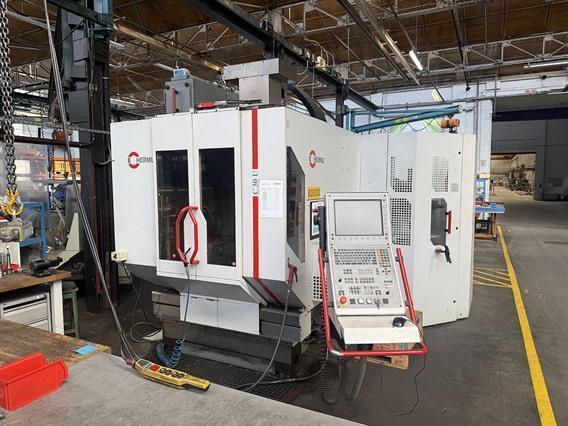 Hermle C30U X: 650 - Y: 600 - Z: 500 mm CNC