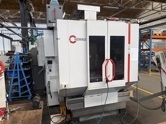 Hermle C30U X: 650 - Y: 600 - Z: 500 mm CNC