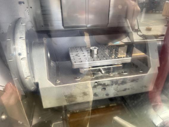Hermle C30U X: 650 - Y: 600 - Z: 500 mm CNC
