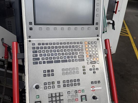 Hermle C30U X: 650 - Y: 600 - Z: 500 mm CNC