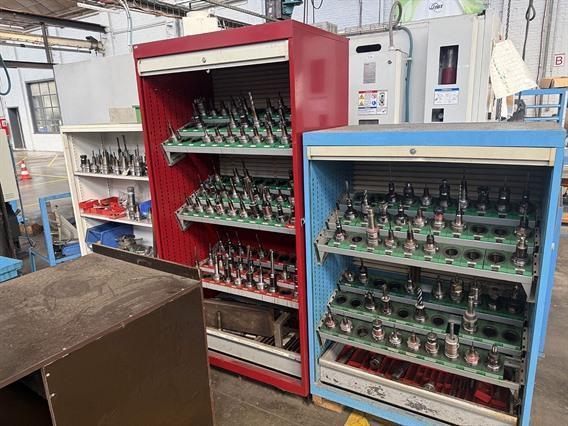 Hermle C30U X: 650 - Y: 600 - Z: 500 mm CNC