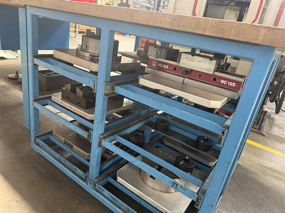 Hermle C30U X: 650 - Y: 600 - Z: 500 mm CNC