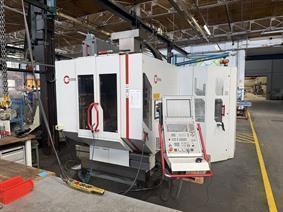 Hermle C30U X: 650 - Y: 600 - Z: 500 mm CNC, Vertikale bewerkingscentra CNC