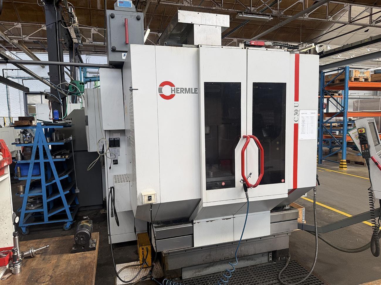 Hermle C30U X: 650 – Y: 600 – Z: 500 mm CNC — Universal Milling machines & CNC — photo 2