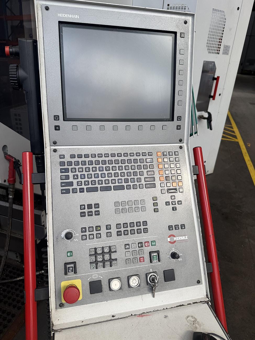 Hermle C30U X: 650 – Y: 600 – Z: 500 mm CNC — Universal Milling machines & CNC — photo 4