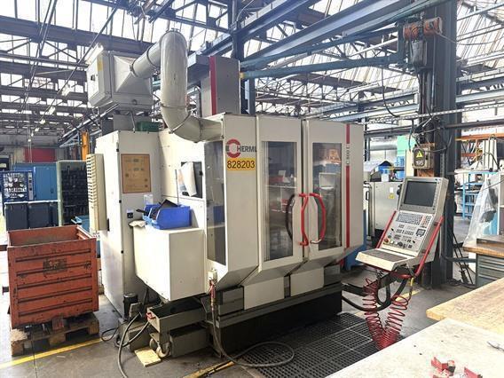 Hermle C800U X: 800 - Y: 600 - Z:500 mm CNC
