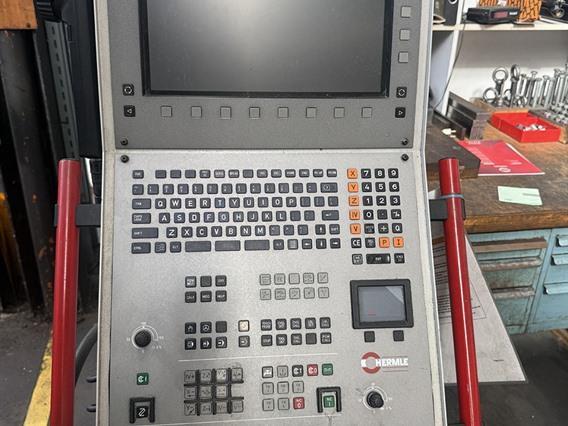 Hermle C800U X: 800 - Y: 600 - Z:500 mm CNC